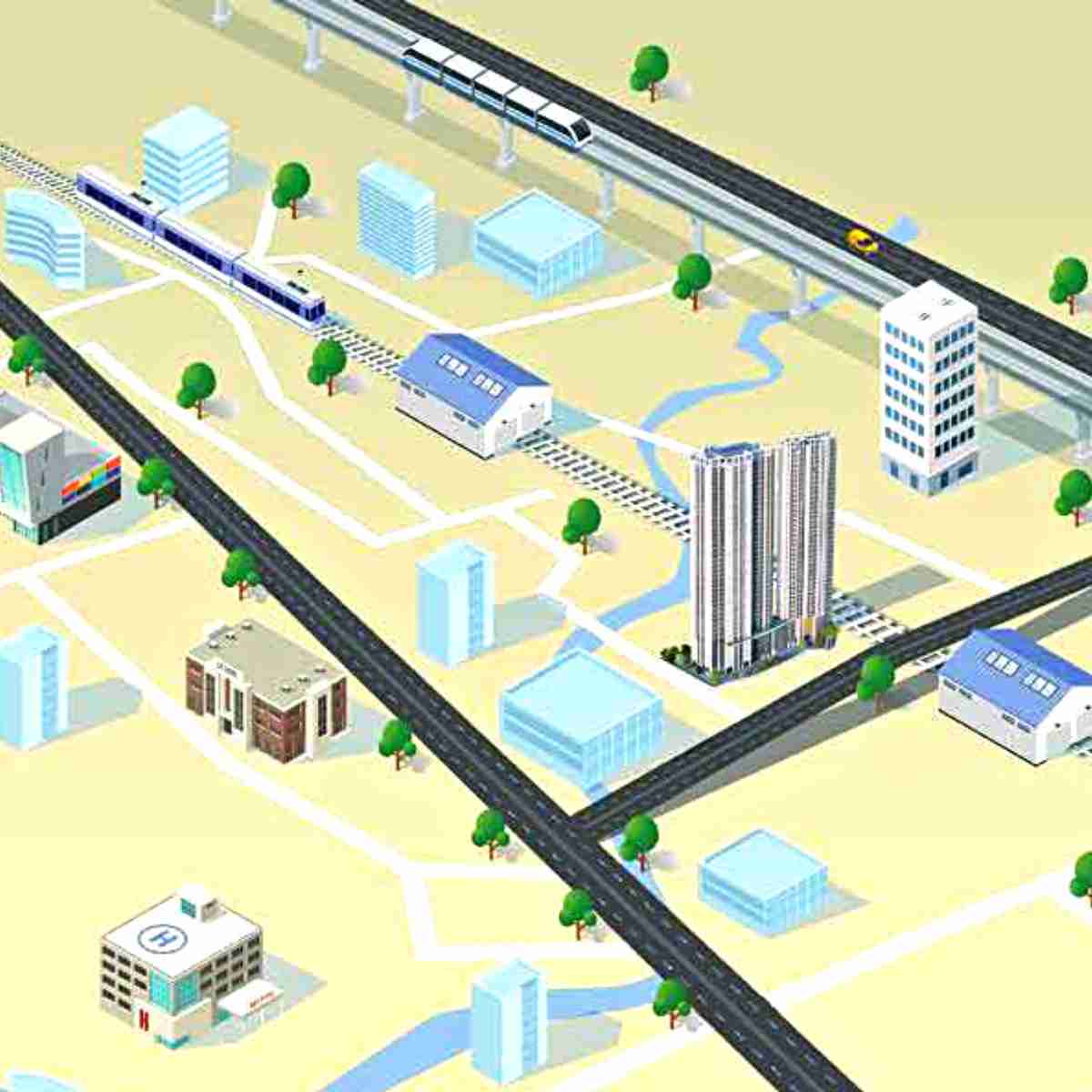 Integrated-Ramicon-Floor-Plan-Location-Map