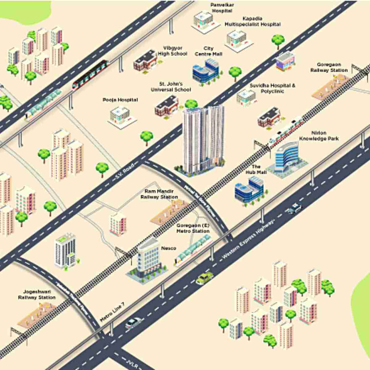 Integrated-Ramicon-Floor-Plan-Location-Map-1